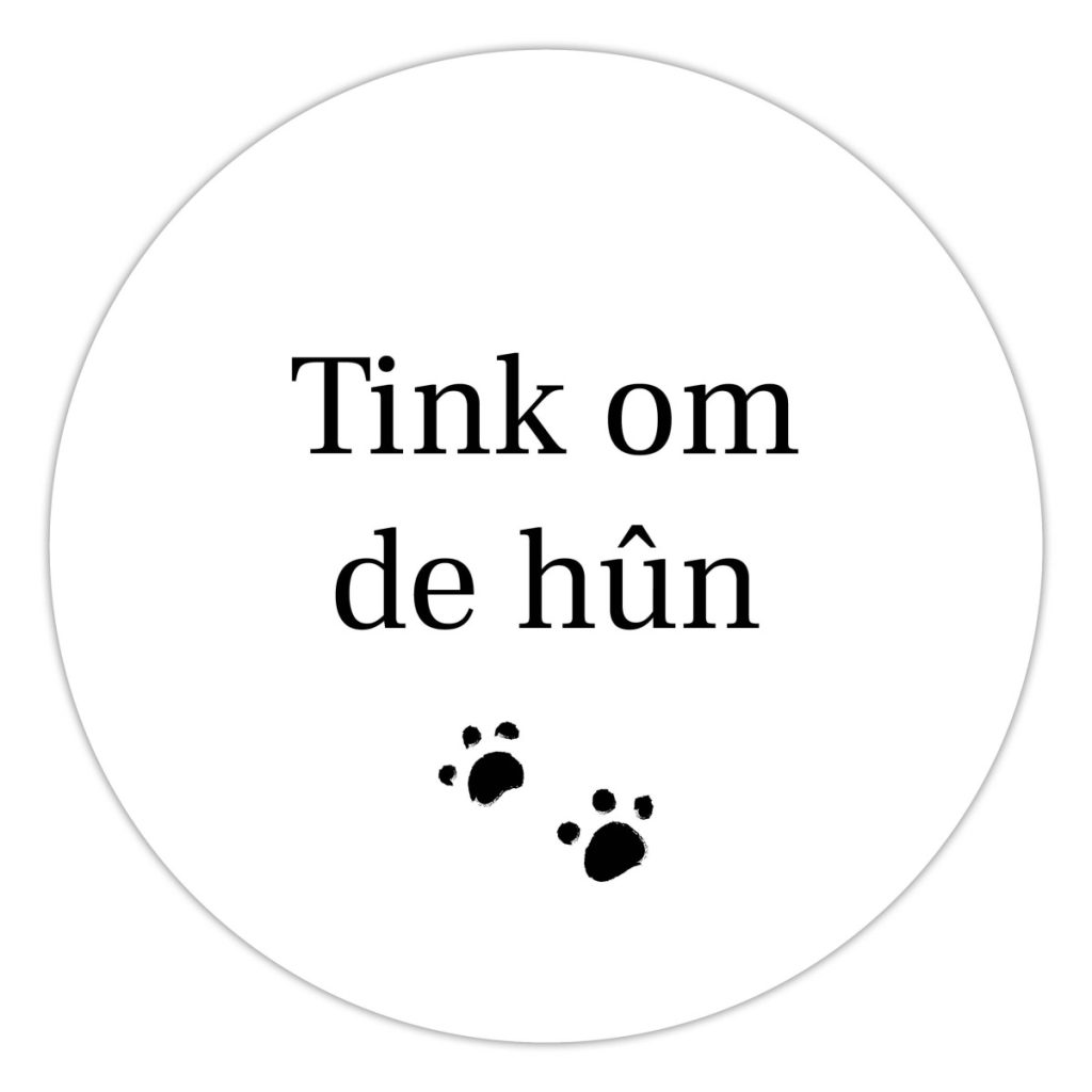 Buiten Muurcirkel Tink om de hûn – 20 cm Alles van Kruskes