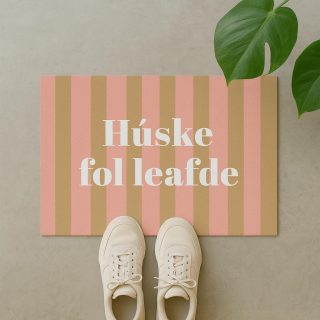 Deurmat Húske fol leafde