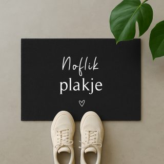 Deurmat In Noflik Plakje