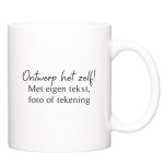 Mok - Ontwerp het zelf!