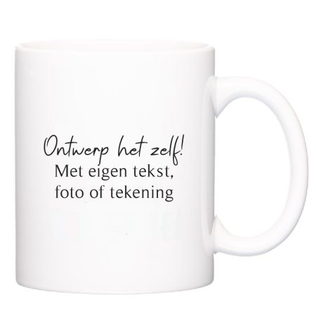 Mok - Ontwerp het zelf!