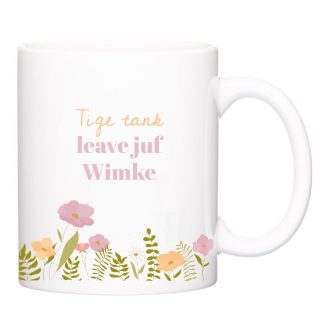 Mok - Tige tank juf