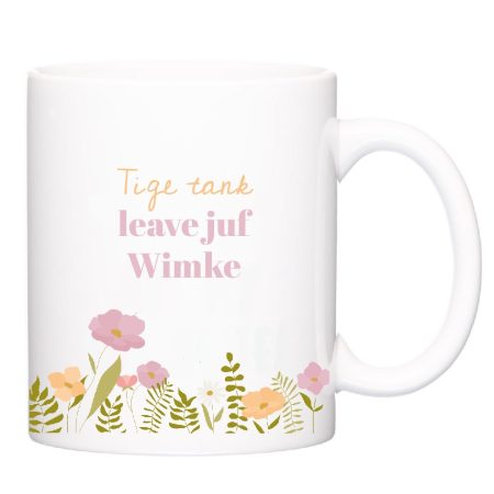 Mok - Tige tank juf