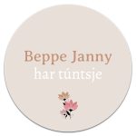 Buiten muurcirkel - Beppe har túntsje - 20 cm