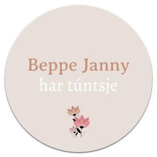 Buiten muurcirkel - Beppe har túntsje - 20 cm