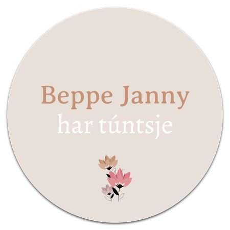 Buiten muurcirkel - Beppe har túntsje - 20 cm