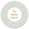 Buiten muurcirkel - Iepen! - 20 cm