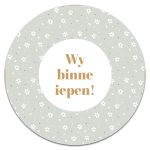 Buiten muurcirkel - Iepen! - 20 cm