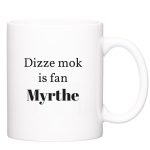 Mok - Dizze mok is fan ...
