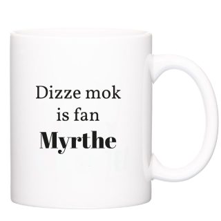 Mok - Dizze mok is fan ...