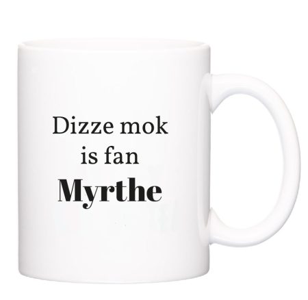 Mok - Dizze mok is fan ...