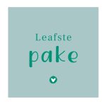 Bordje Leafste Pake