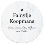 Buiten muurcirkel - Famylje - 30 cm