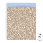 Cadeauzakken - Sparkles Taupe - 5 stuks - 27 x 34 cm