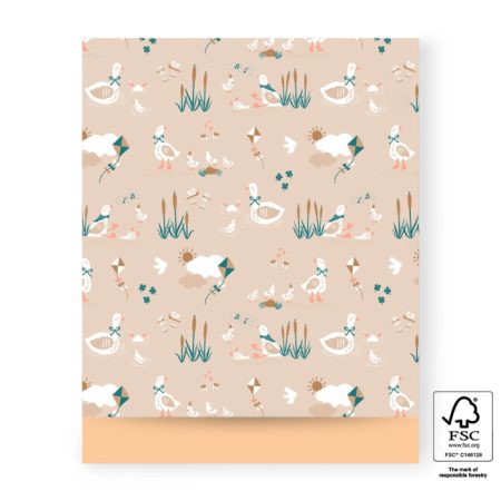 Cadeauzakken - Baby Gans - 5 stuks - 27 x 34 cm