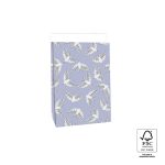 Blokbodemzakken - Vogels - 5 stuks - 17 x 10 x 25 cm