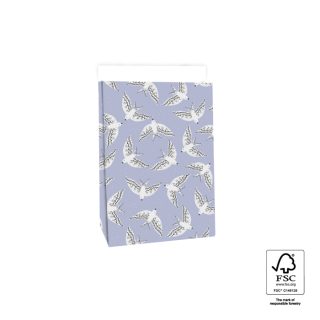 Blokbodemzakken - Vogels - 5 stuks - 17 x 10 x 25 cm