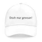 Pet 'Doch mar gewoan' - Wit