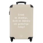 Friese Koffer - Genietsje folop - pre-order