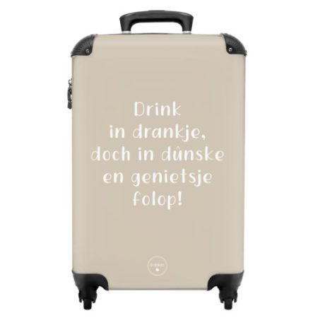Friese Koffer - Genietsje folop - pre-order