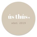 Muurcirkel - ús thús sûnt - 20 cm