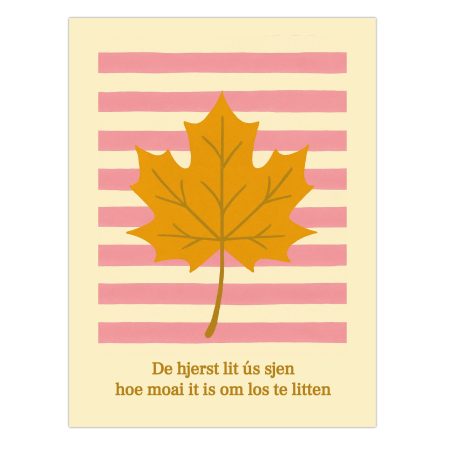 Interieur bord - De hjerst - 30 x 40 cm
