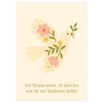 Interieur bord - Ast fleane wolst - 50 x 70 cm