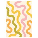 Interieur bord - Flow - 50 x 70 cm