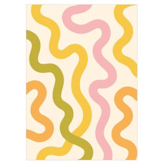 Interieur bord - Flow - 50 x 70 cm