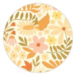 Muismat - Bloemetjes