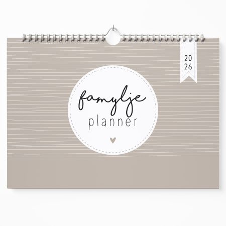 Friese Familieplanner 2026 - A4