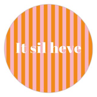 Muismat - It sil heve