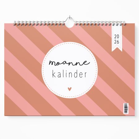 Friese Maandkalender 2026 - A4