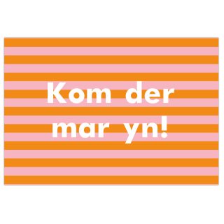 Deurmat Kom der mar yn!