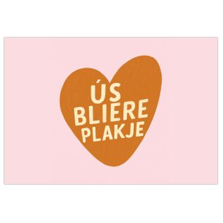 Deurmat ús bliere plakje