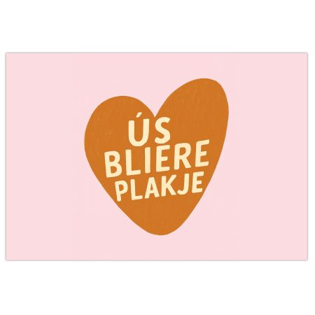 Deurmat ús bliere plakje
