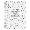 Fries Notitieboek "Ast dyn eigen paad folgest!"- A5