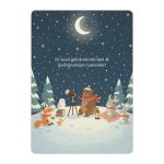 Kerstkaart In soad geloksmominten & ljochtpuntsjes tawinske! - A6