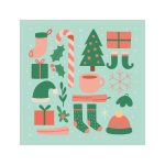 Bordje Kerst tafereel - Forex