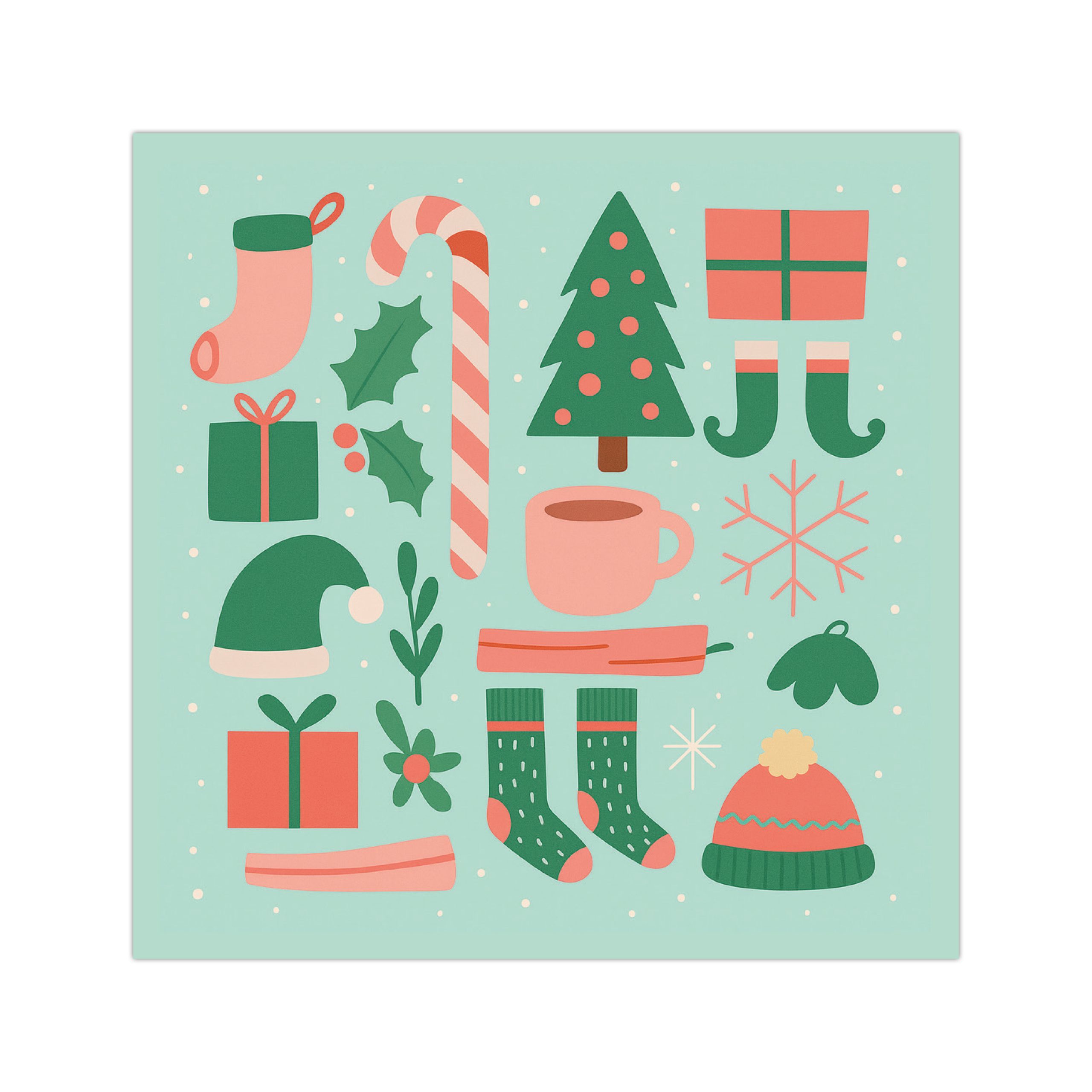 Bordje Kerst tafereel - Forex