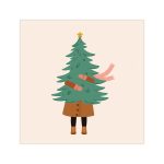 Bordje Kerstboom cadeau - Forex