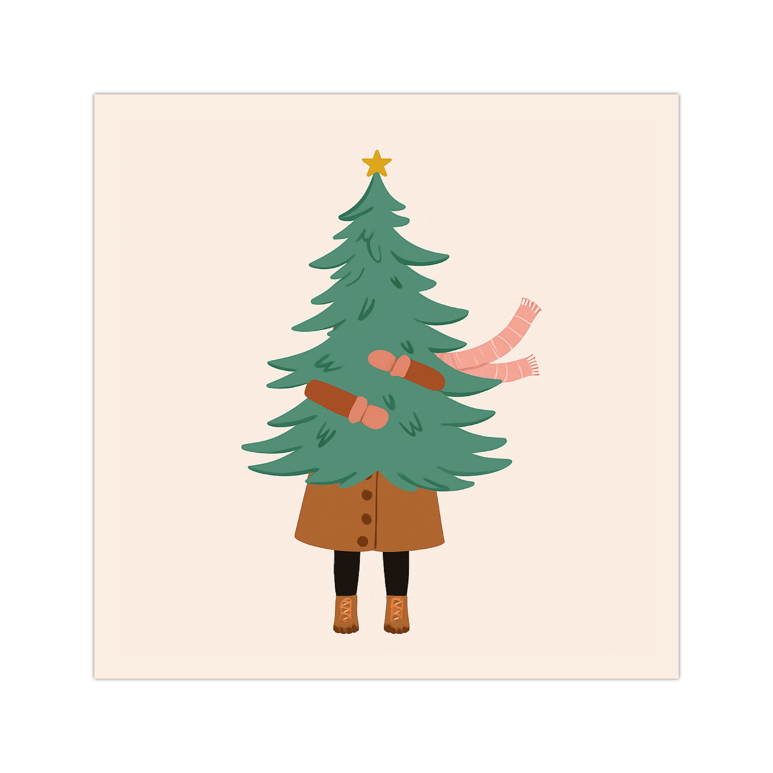 Bordje Kerstboom cadeau - Forex