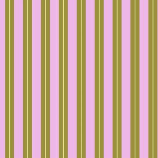 Alternative view of Blokbodemzakken - Stripes Pink - 5 stuks - 12 x 7 x 19 cm