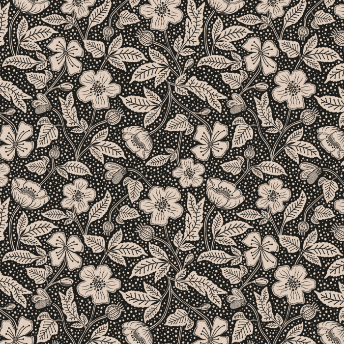 Blokbodemzakken - Poppy Bloemen - 5 stuks - 27 x 15 x 34 cm - Afbeelding 2