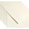 Enveloppen - Ivoor gegomd - 6 stuks (114x162mm)