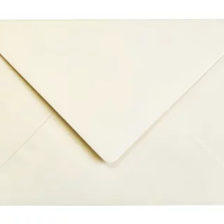 Alternative view of Enveloppen - Ivoor gegomd - 6 stuks (114x162mm)