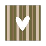 Bordje Hartje gestreept - Forex