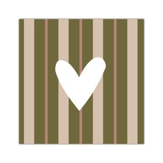 Bordje Hartje gestreept - Forex