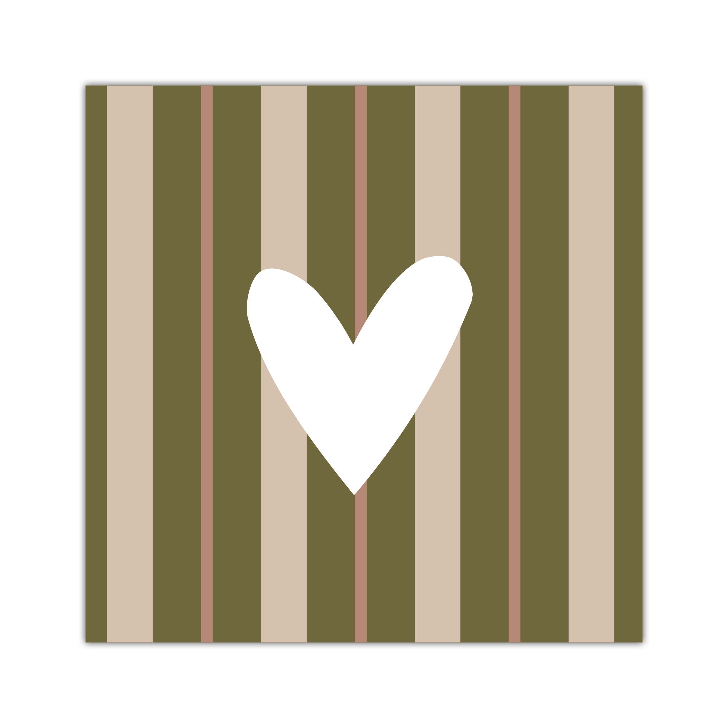 Bordje Hartje gestreept - Forex