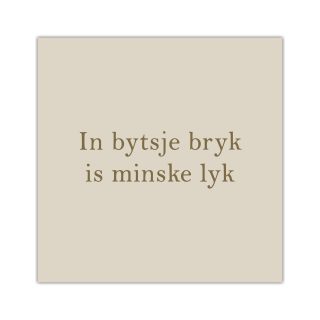 Bordje In bytsje bryk - Forex